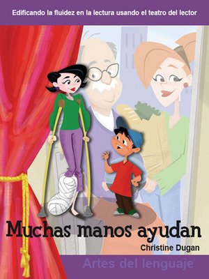 cover image of Muchas manos ayudan